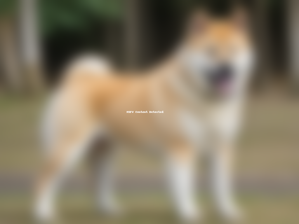 akita inu dog breed