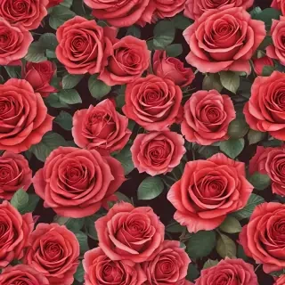 roses background