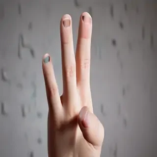 thumbs down