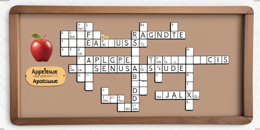 ingredient replaced by applesauce crossword clue