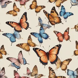 butterfly drawign