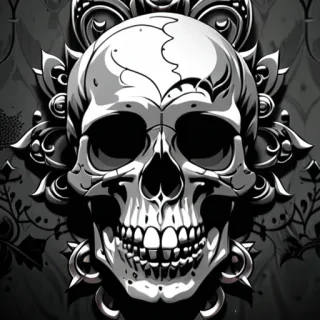 skull iphone wallpaper