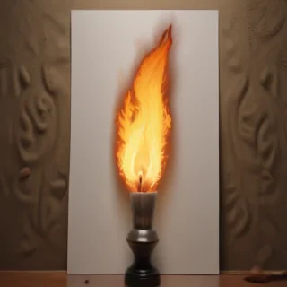 art mockup