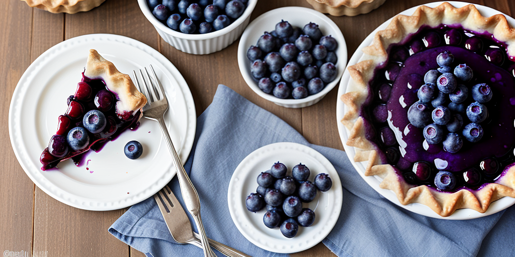 recipe for canning blueberry pie filling