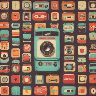 iphone wallpaper retro