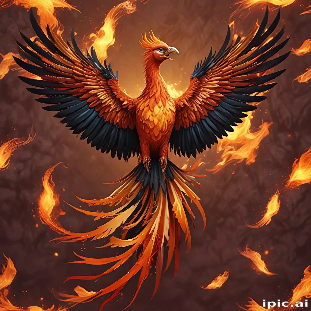 phoenix bird wallpaper