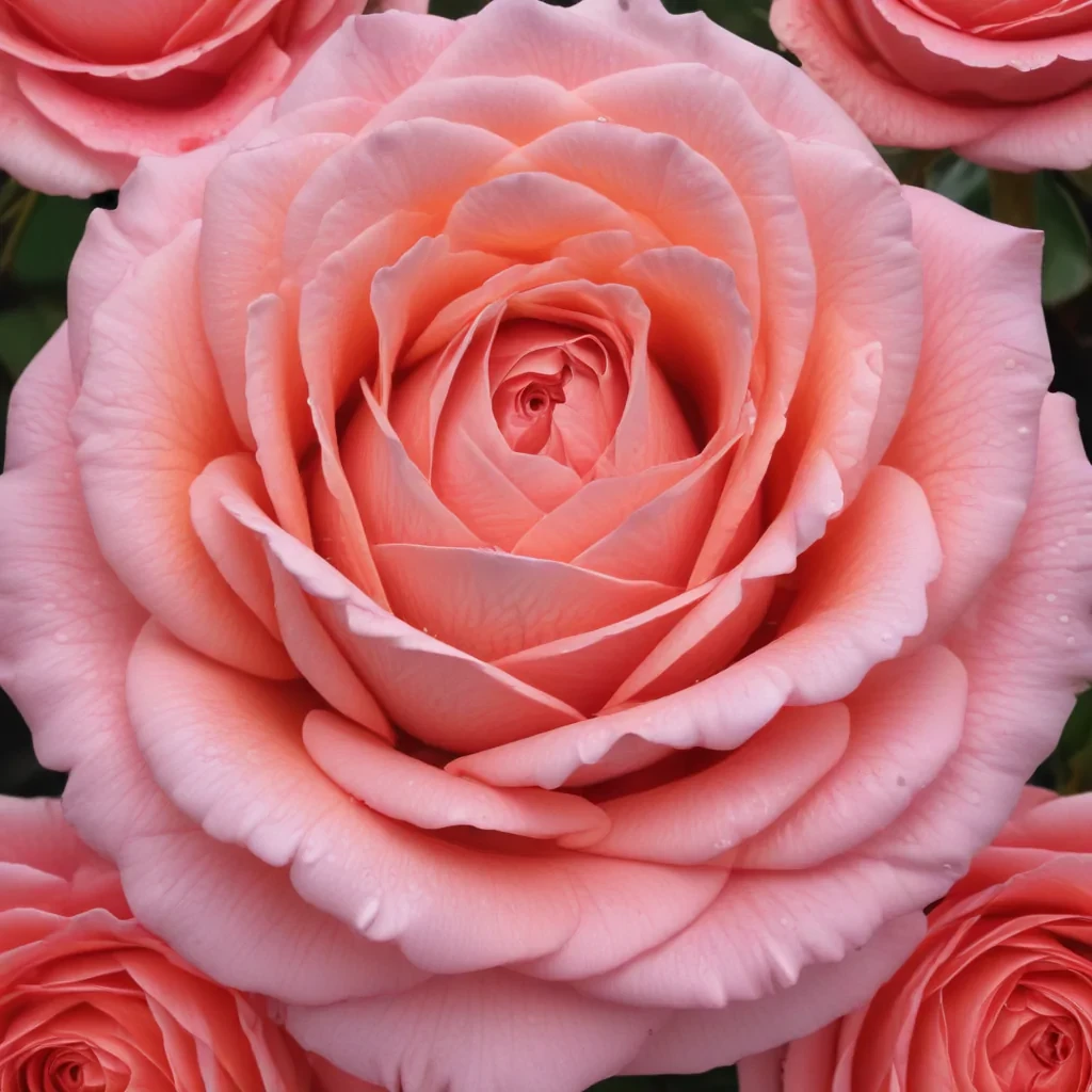 rose outline