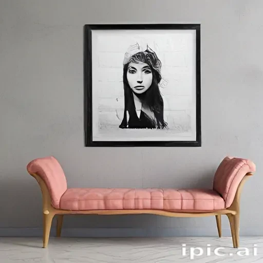 free wall art mockup