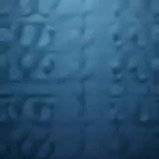 blue wallpaper iphone 4k