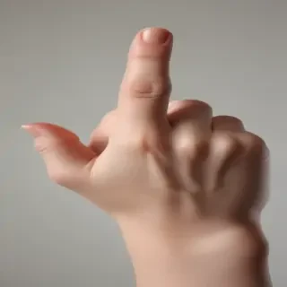 finger pointing at you png