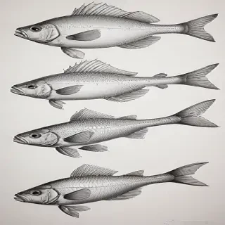 fish drawings