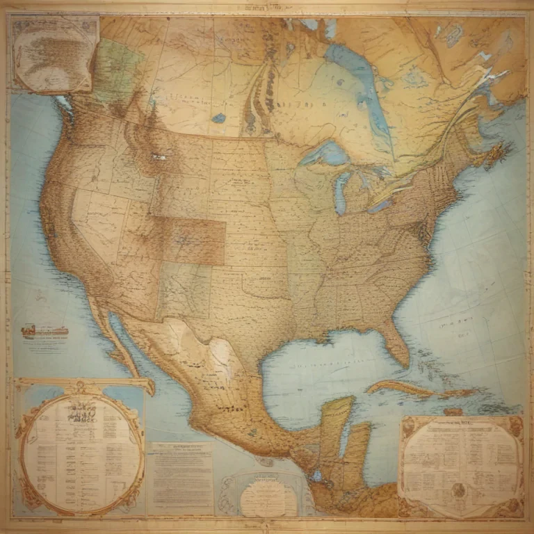 mapa usa