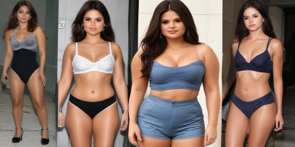 selena gomez weight gain 2023