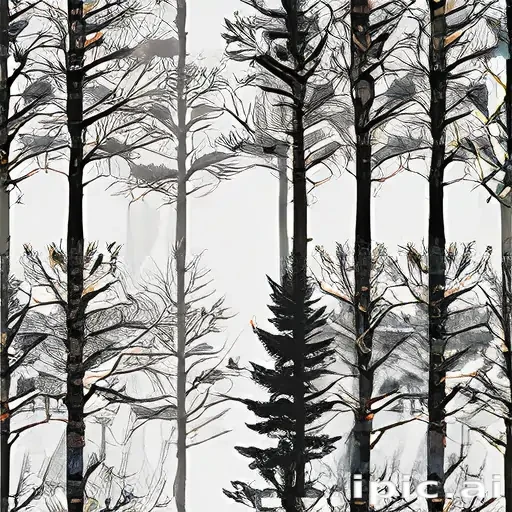 trees transparent