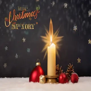 christmas story background