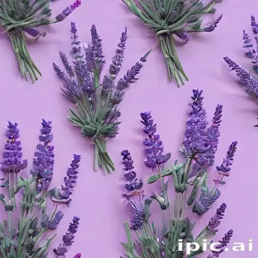 aesthetic lavender wallpaper