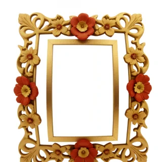 floral frame