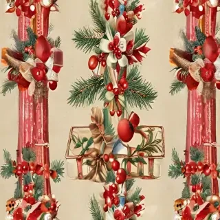 printable vintage christmas images