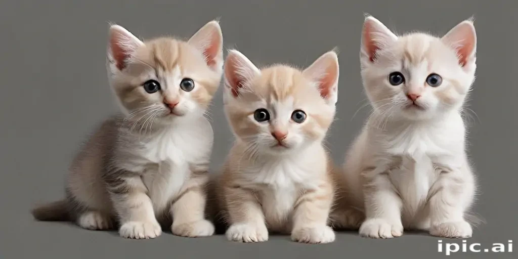 kittens transparent background