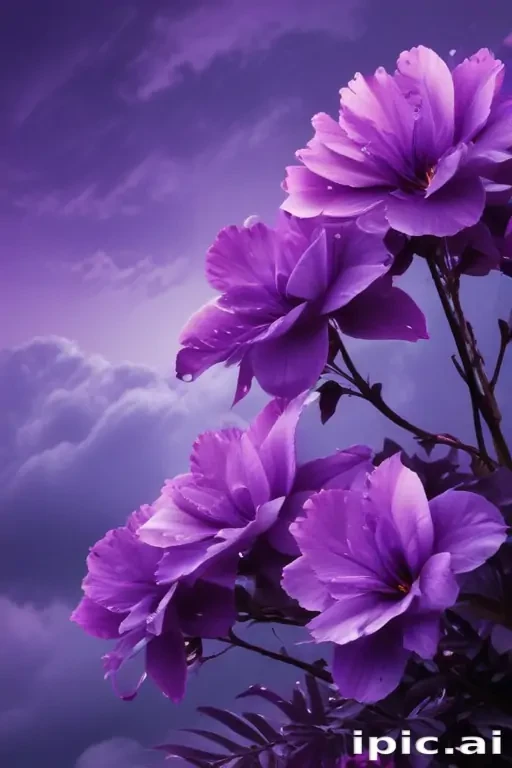 purple aesthetic wallpapers iphone