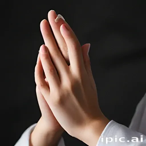 prayer hands png