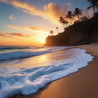 beach iphone background