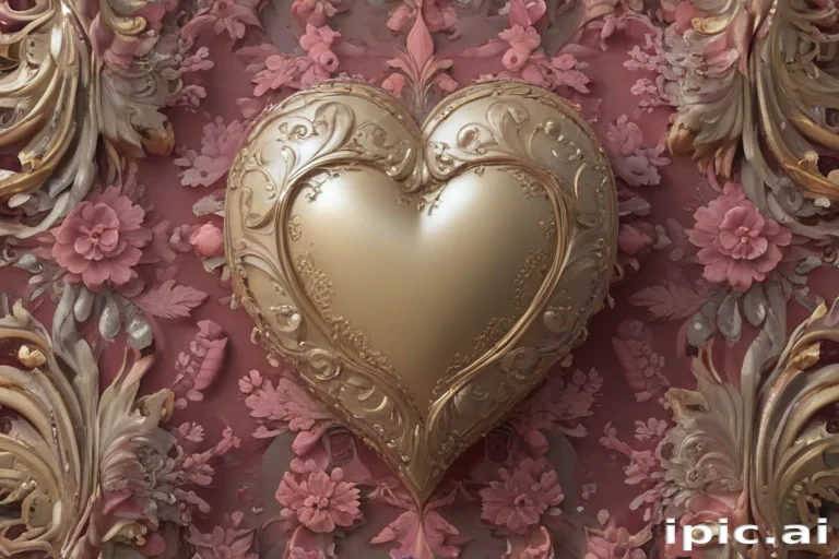 aesthetic heart wallpaper