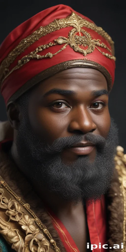 black santa png
