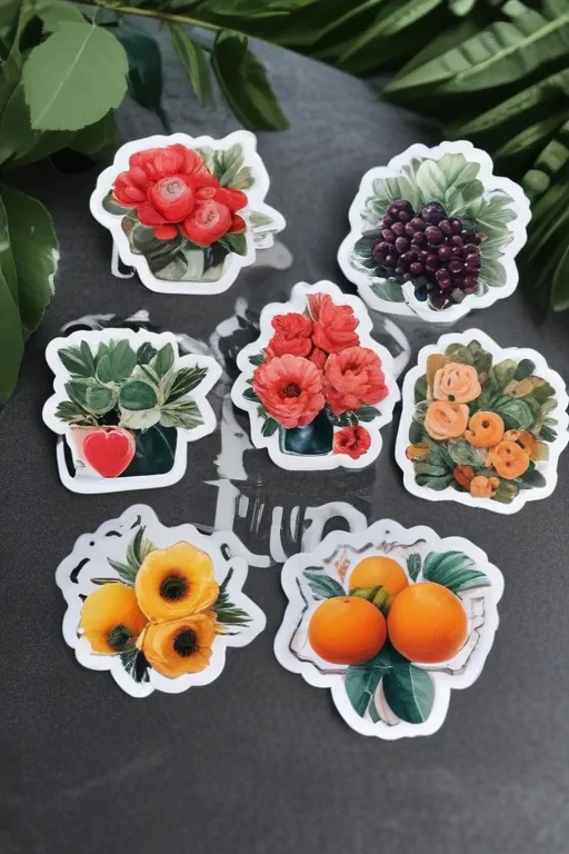 asthetic stickers