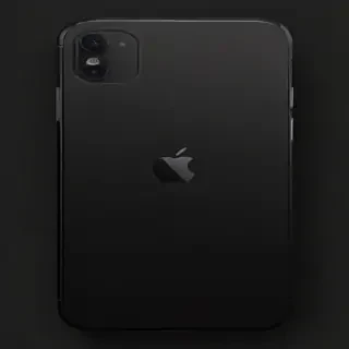 iphone black wallpaper 4k
