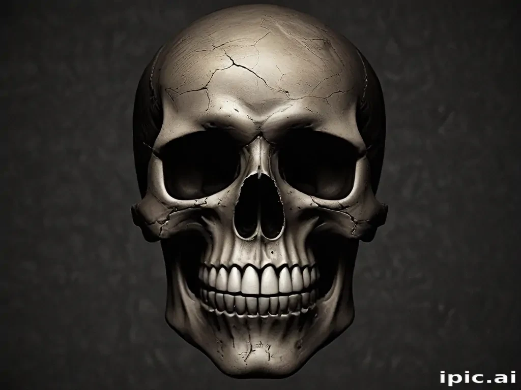 skull wallpaper iphone