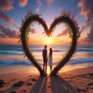 cute love background