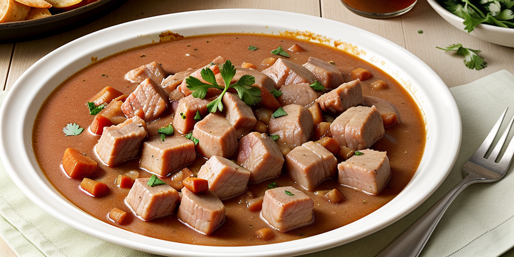 how to make pork gravy