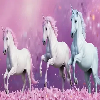 unicorns background