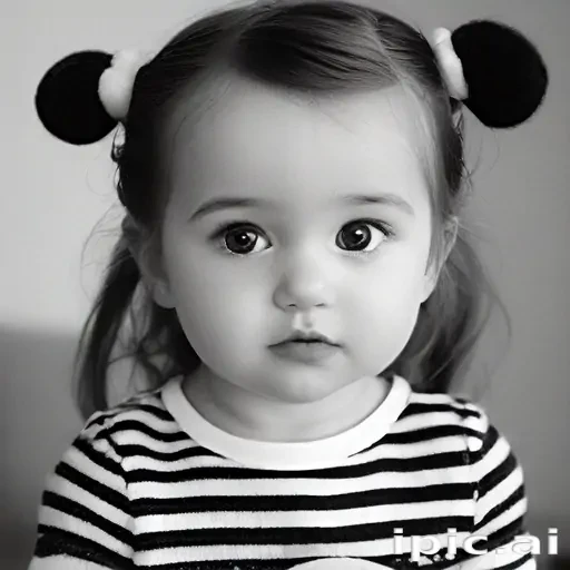 cute black and white