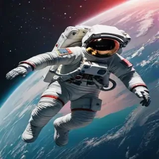 aesthetic astronaut wallpapers