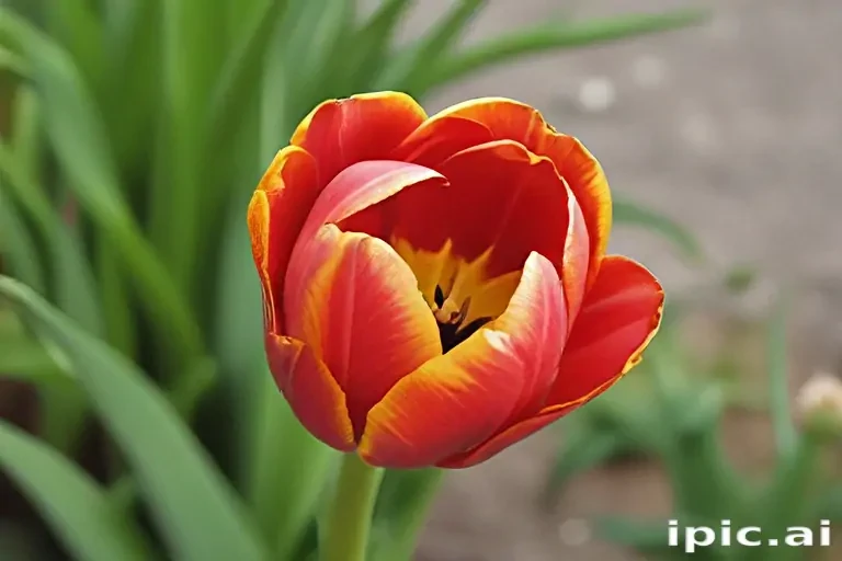 tulip flower