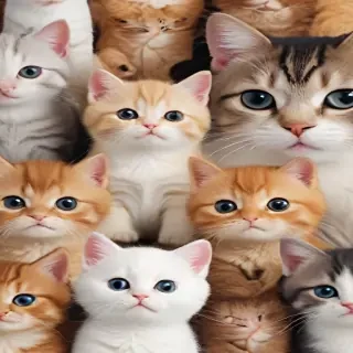 cute cats backgrounds