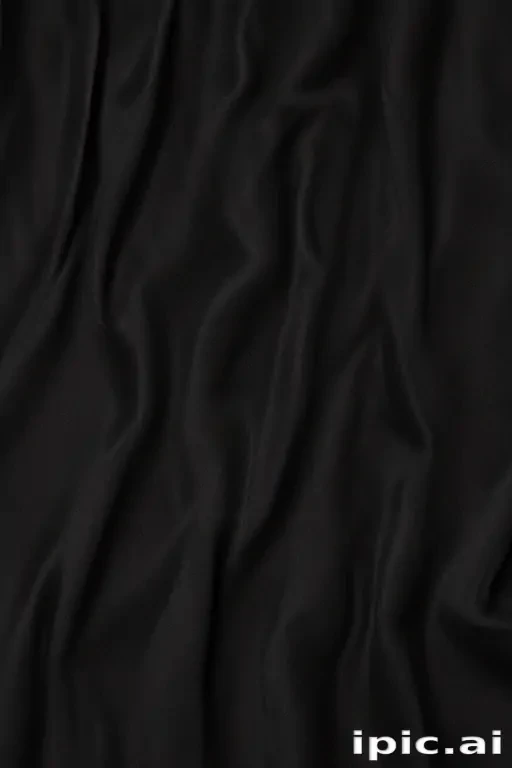black fabric texture