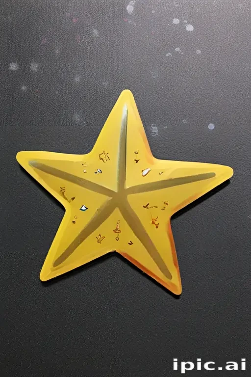 star sticker
