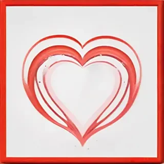 heart png outline