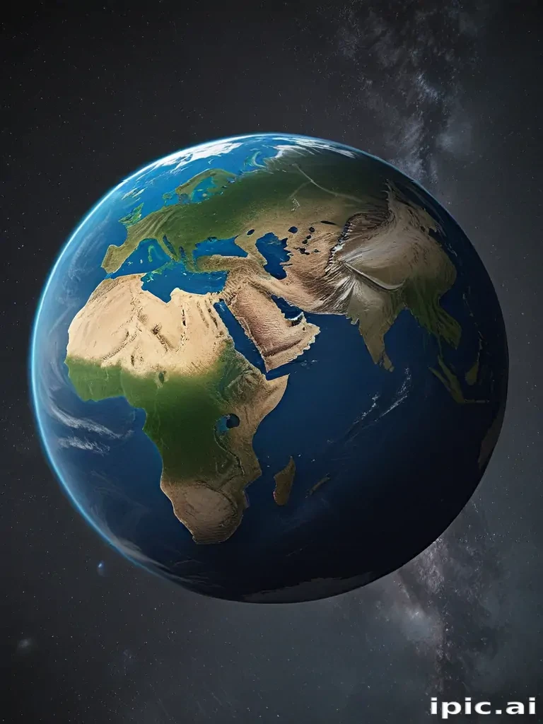 animated pic of earth