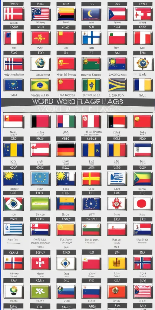 world flags