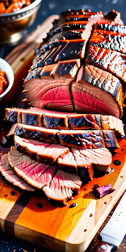 what to eat brisket with