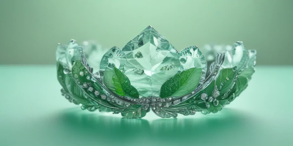 mint green bg