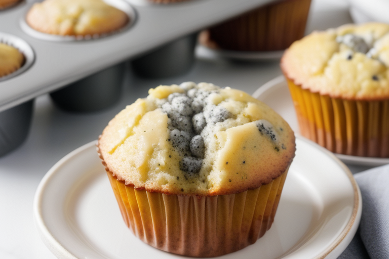 lemon poppy seed muffins gluten free