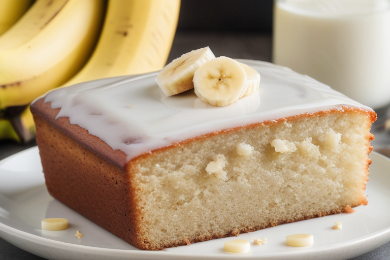 banana cake recipe with cake mix