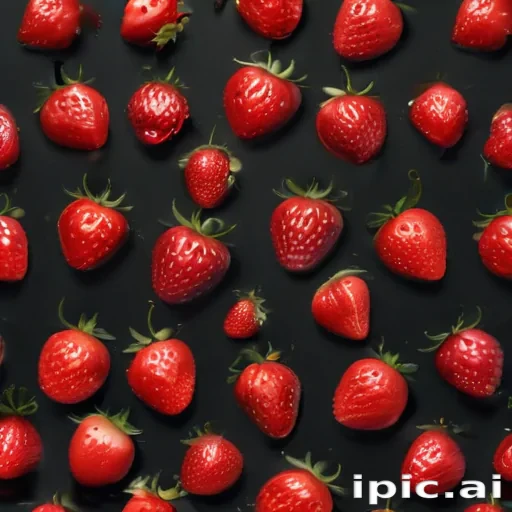 strawberry phone wallpaper