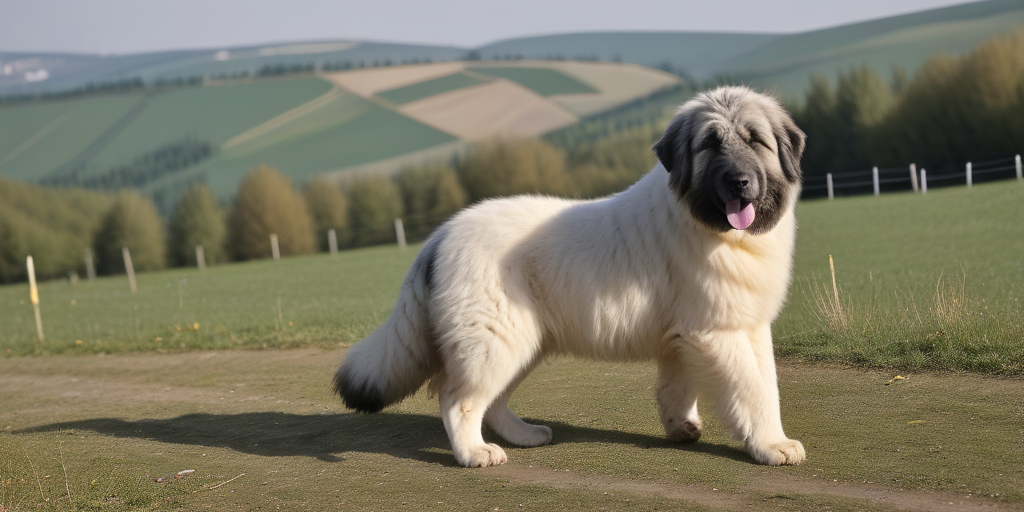 romanian mioritic shepherd dog