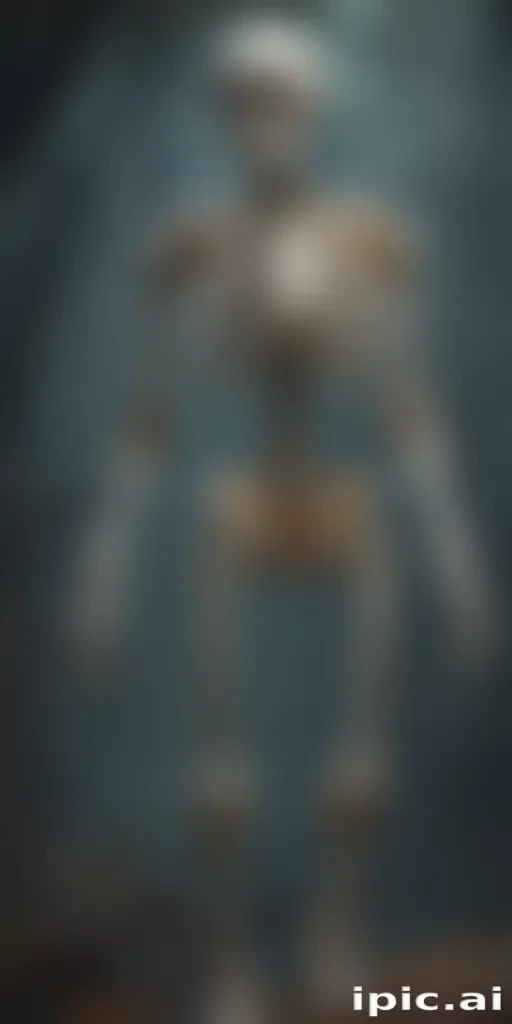 skeleton background